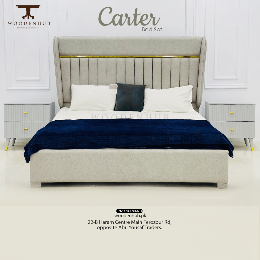 CARTER COMPLETE BED SET
