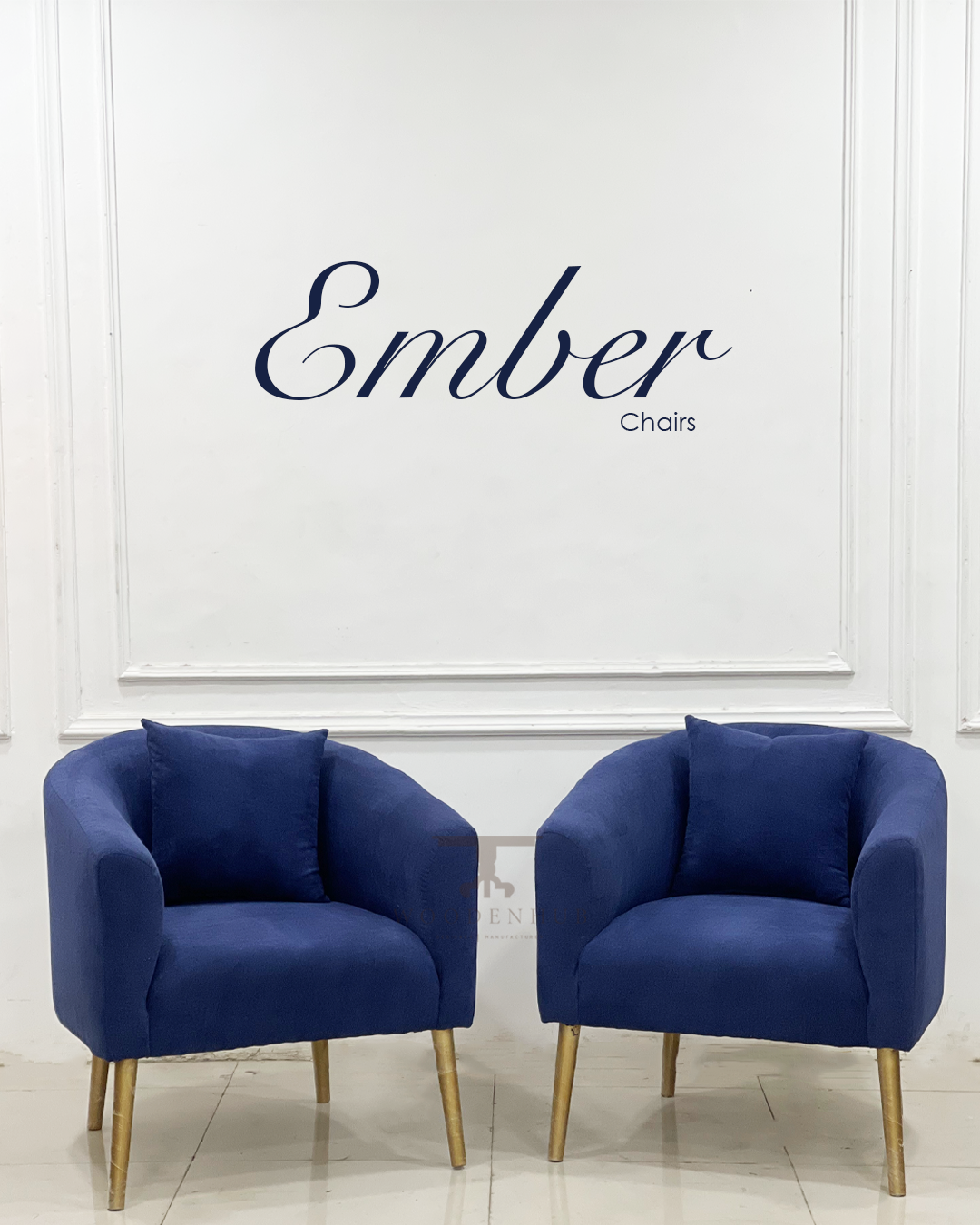 Ember Modern Chair (Pair)