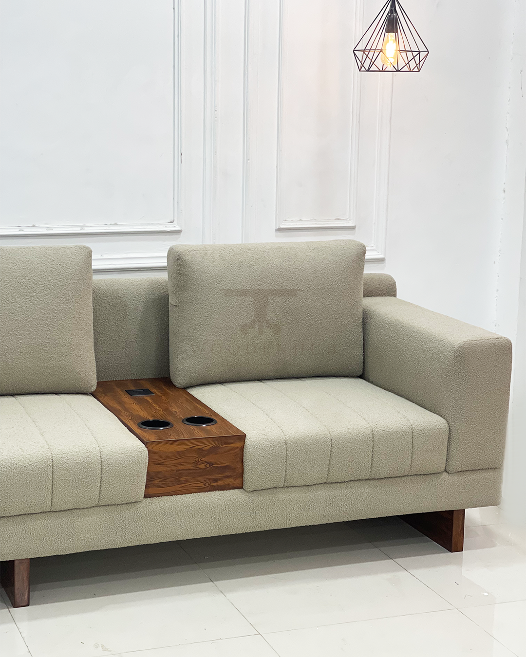 Flux 3 - Seater Sofa Set