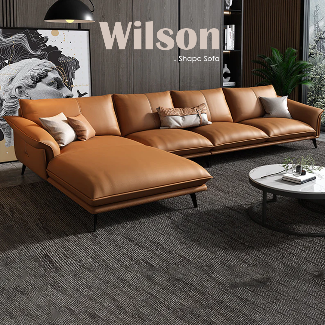 Wilson Sofa Set (6 Seater) - Main Image