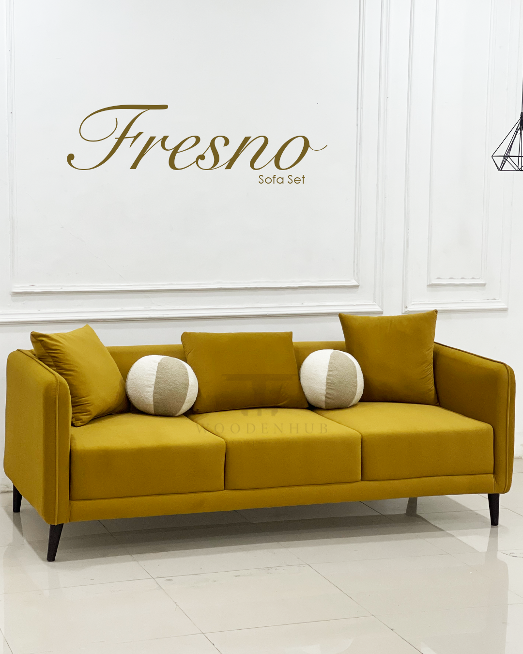 Fresno Sofa (3 Seater)