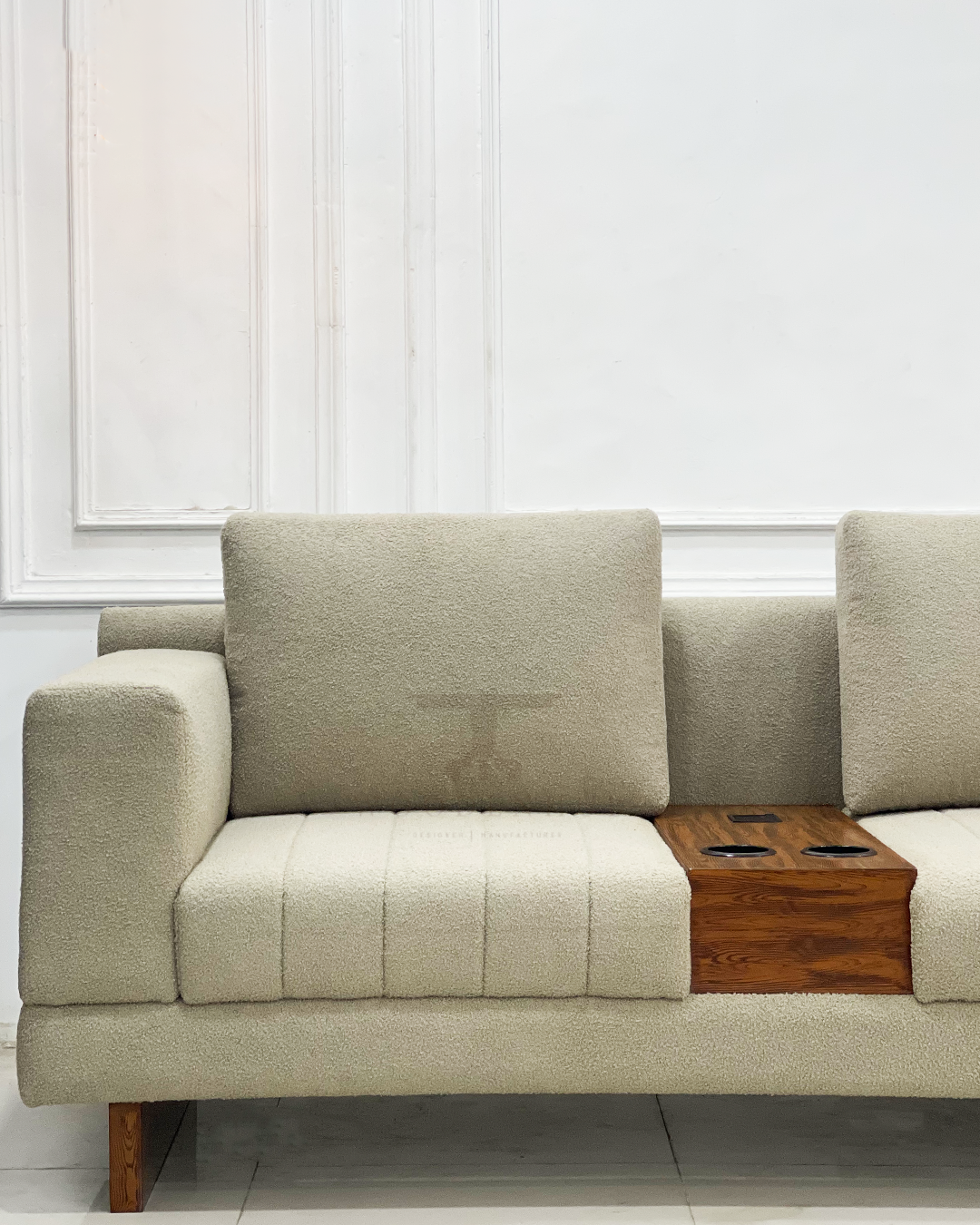 Flux 3 - Seater Sofa Set