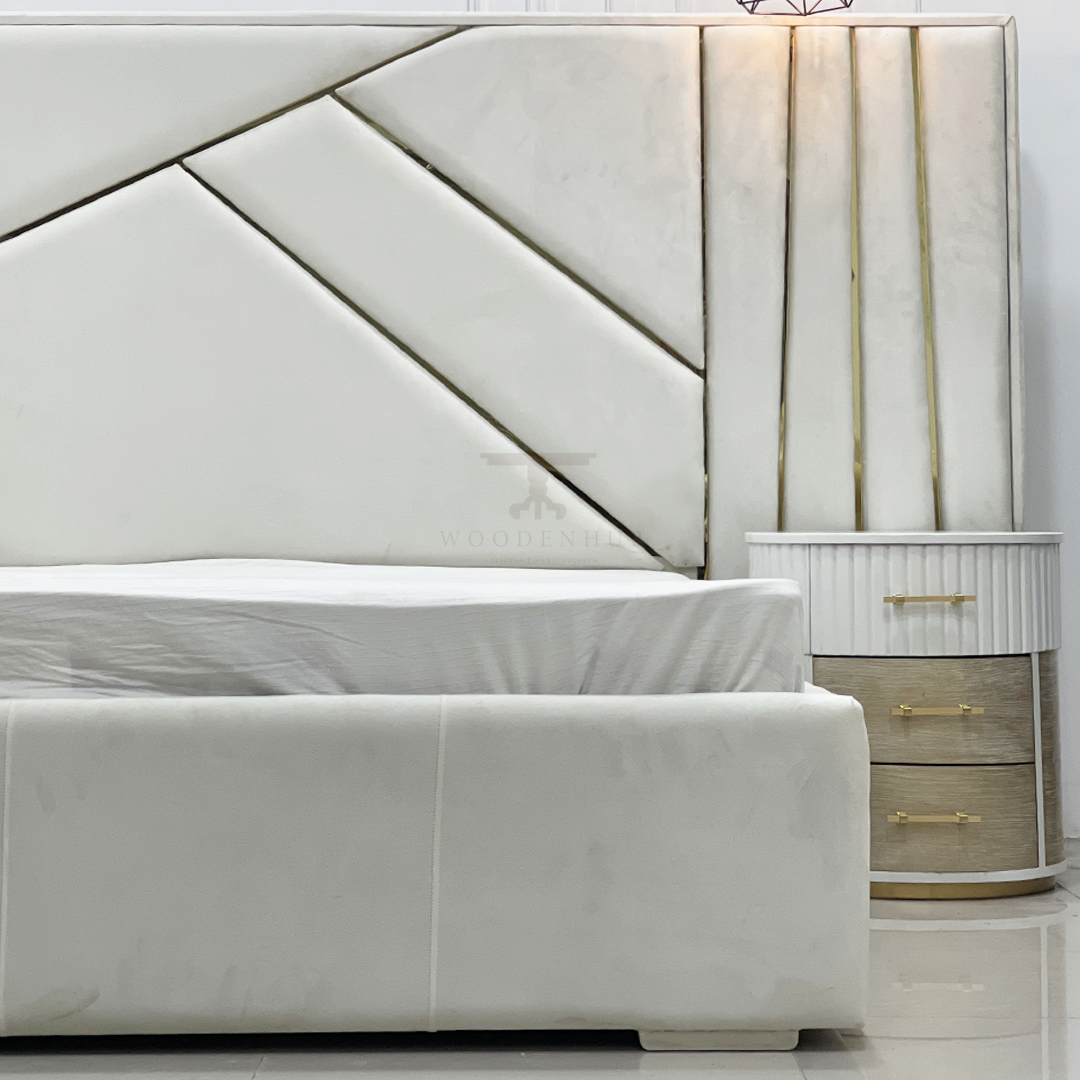 Haven Bed Set (Bed+Side Tables)