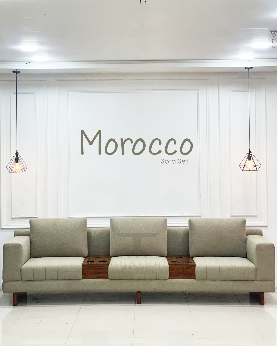 Flux 3 - Seater Sofa Set