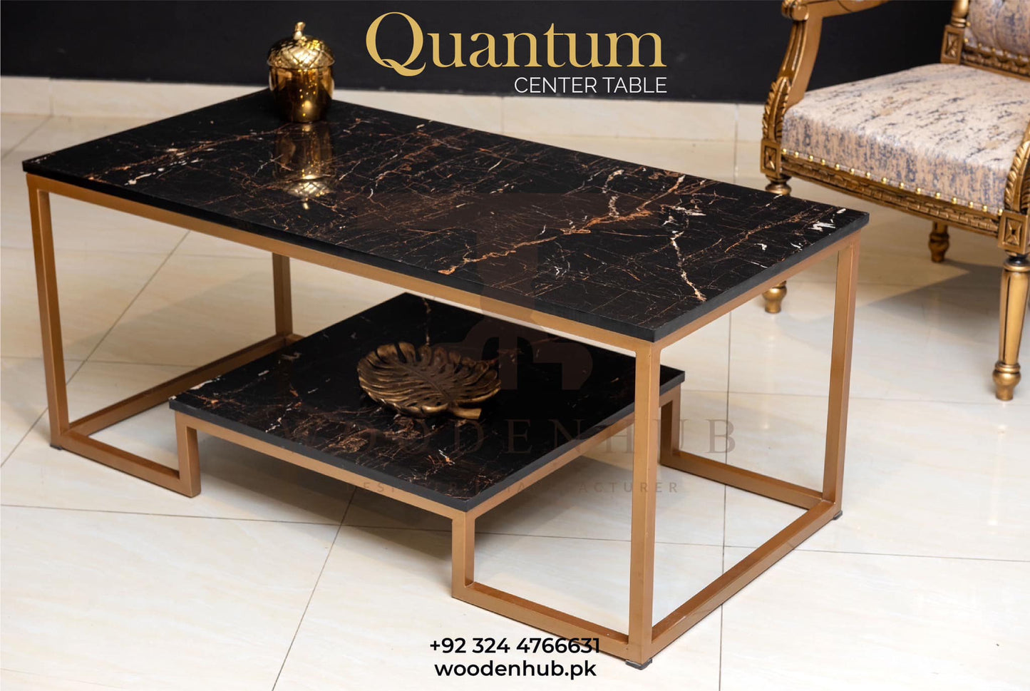 QUANTUM CENTRE TABLE