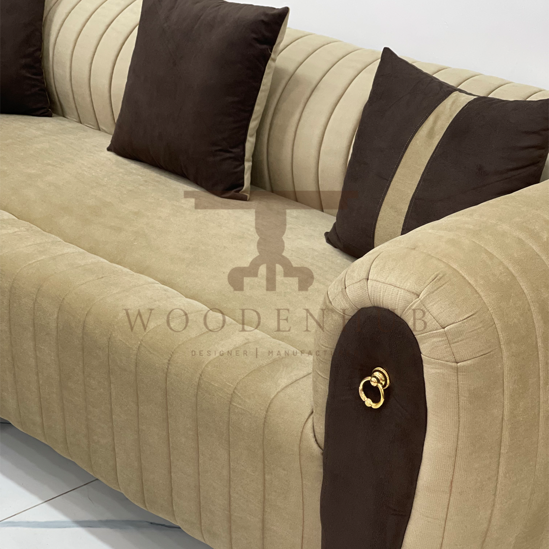 MARTIN L Shape Sofa (6 Seater)