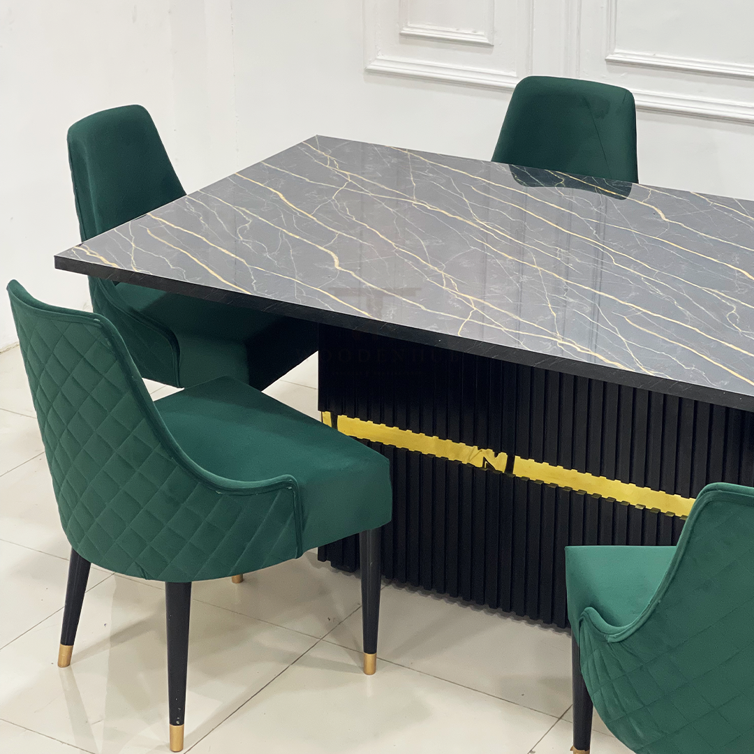 SOLIS DINING SET 6 SEATER