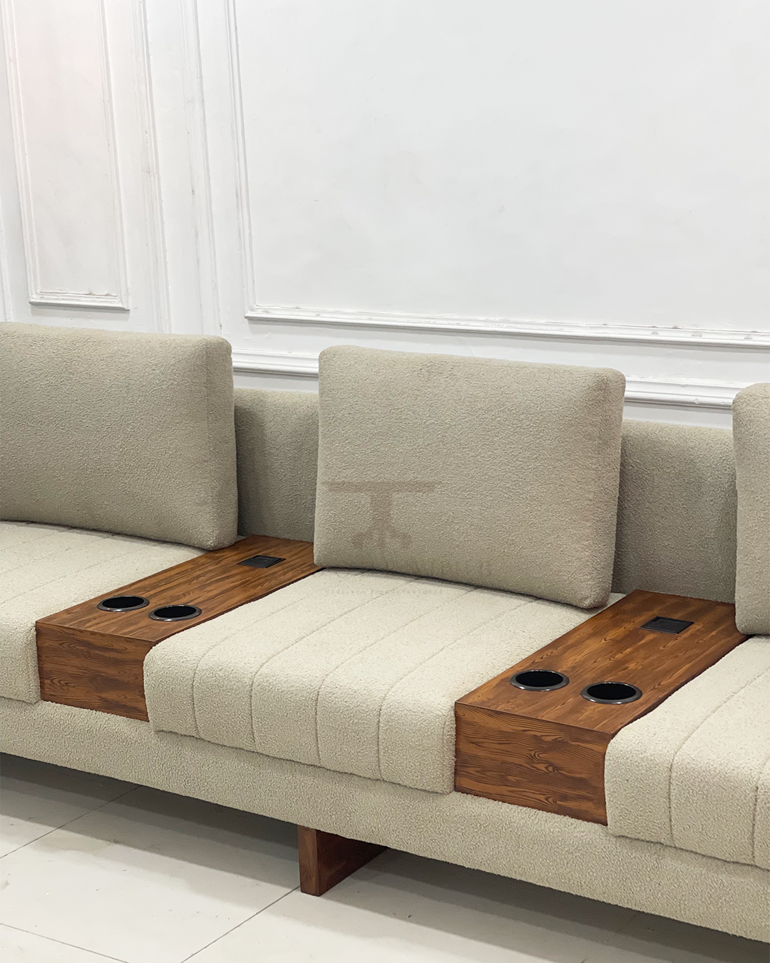 Flux 3 - Seater Sofa Set