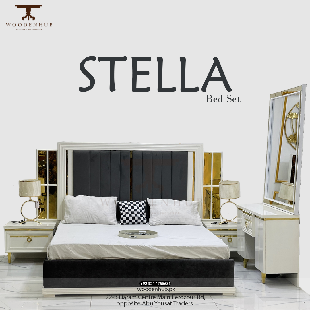 STELLA BED SET
