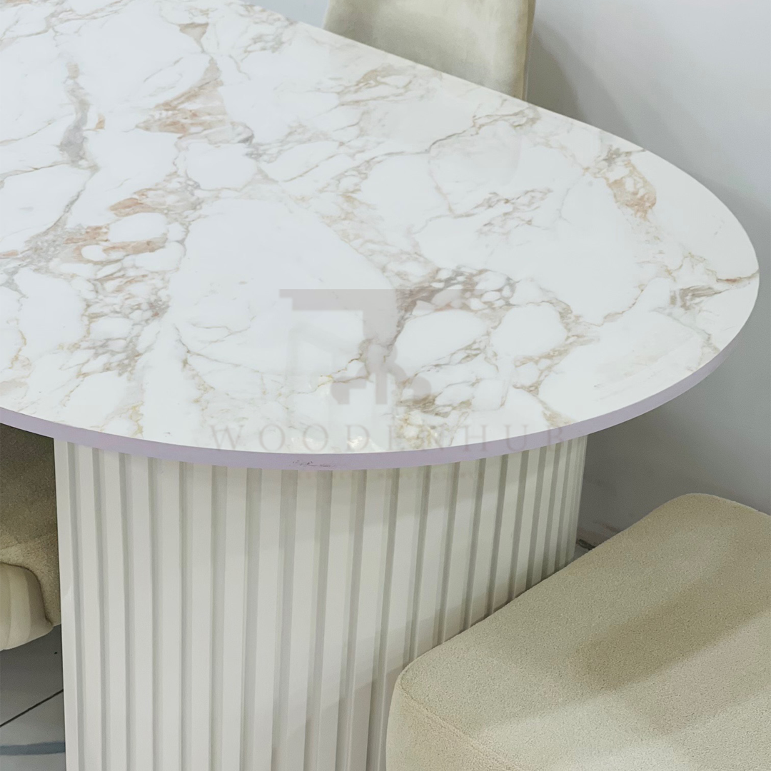 COOPER 4 SEATER DINING SET