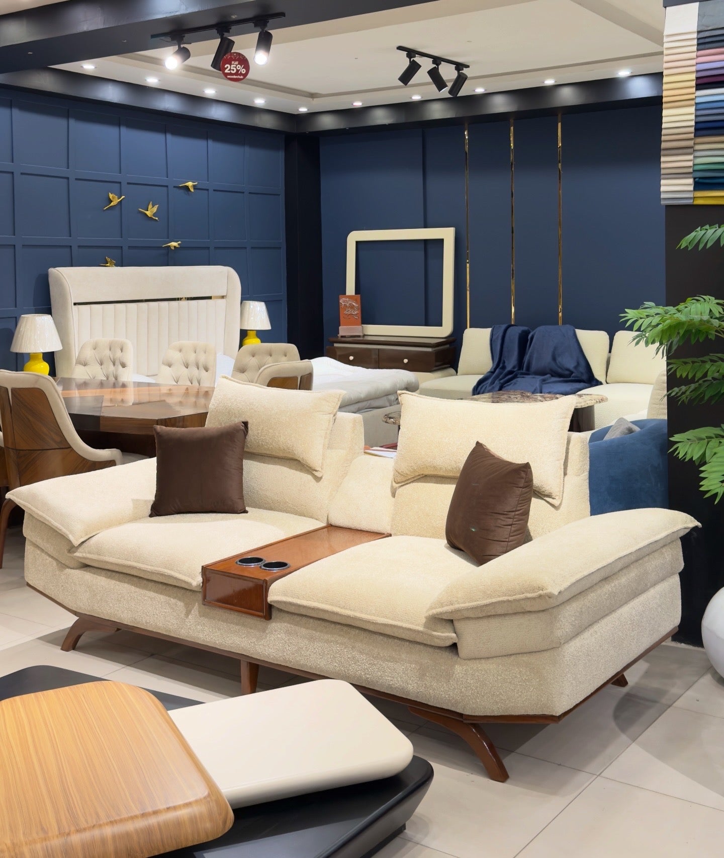 Classic Sofa set 6 Seater