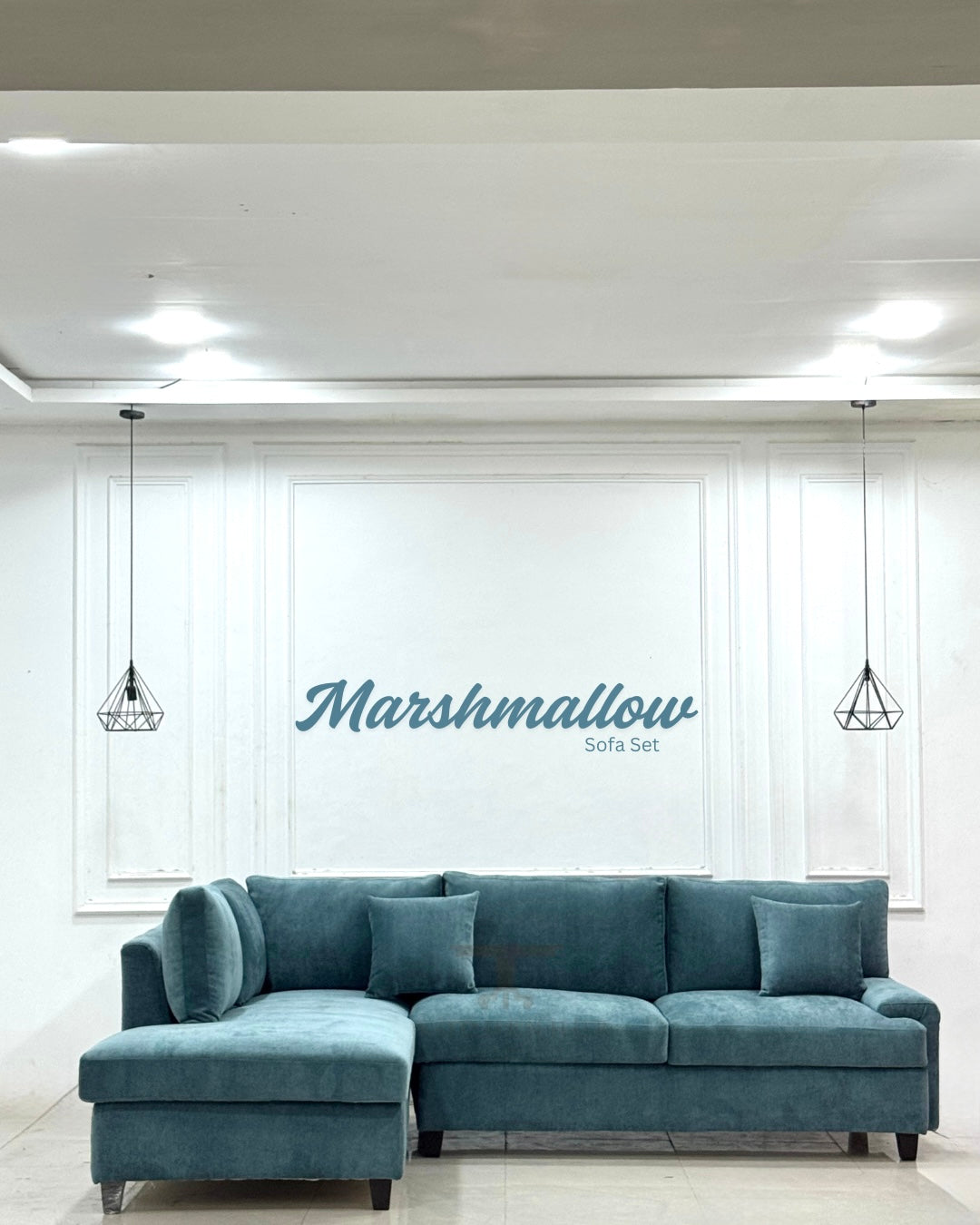 MARSHMALLOW L Shape Sofa (6 Seater)