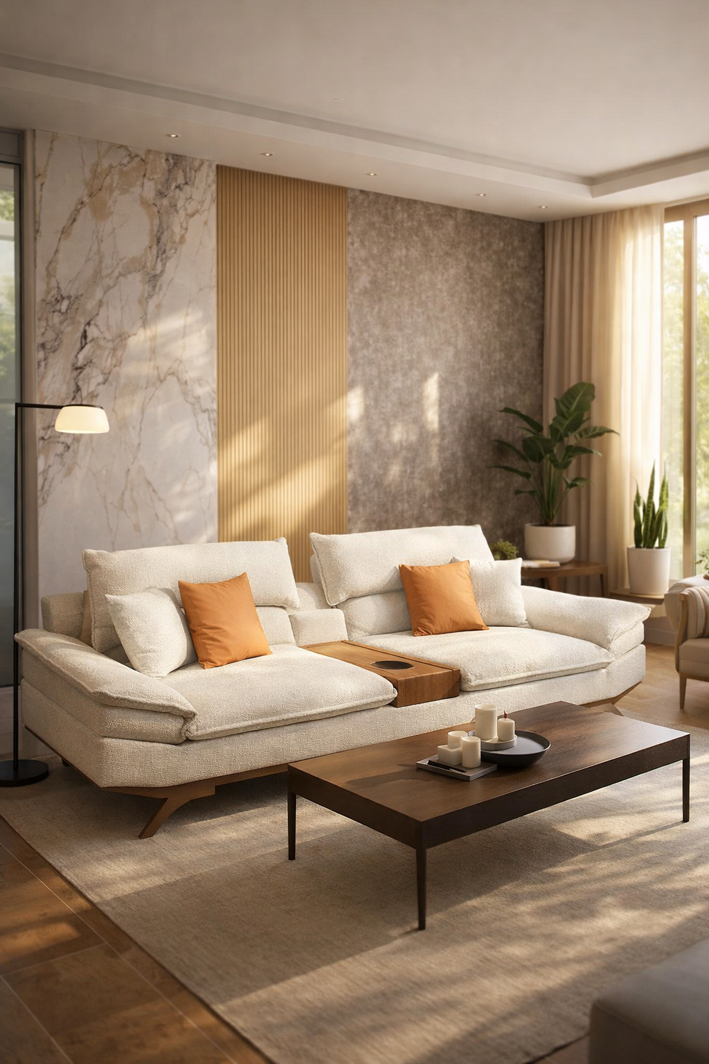 Classic Sofa set 6 Seater