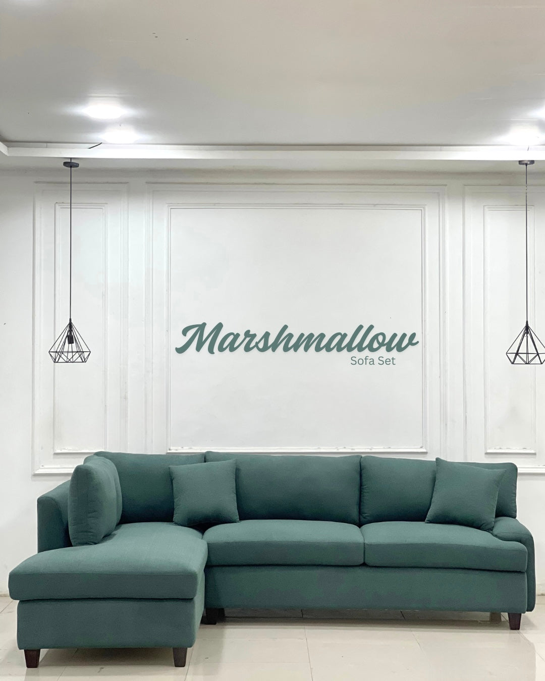 MARSHMALLOW L Shape Sofa (6 Seater)