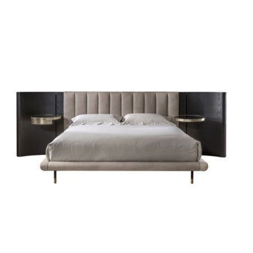 Riva (Bed + side tables)