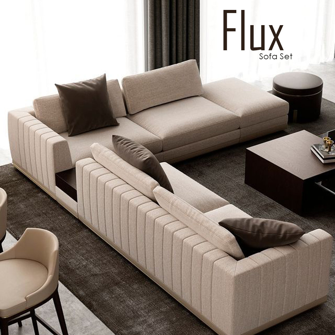 Flux Sofa Set (7 Seater)