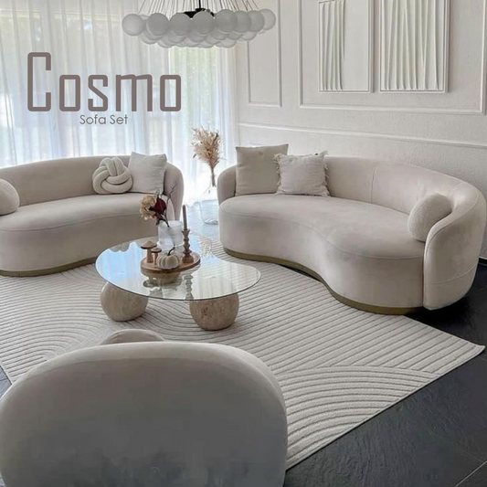 Cosmo Sofa Set (5 Seater)