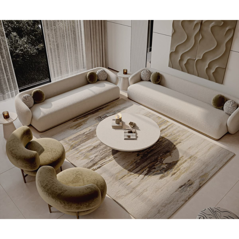 Liora Sofa Set (6 Seater)