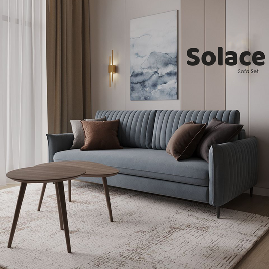 Solace Sofa Set (2 Seater)