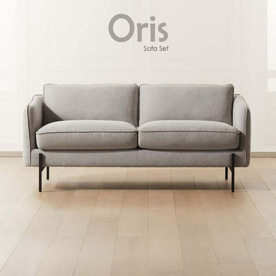 Oris Sofa Set (2 Seater)