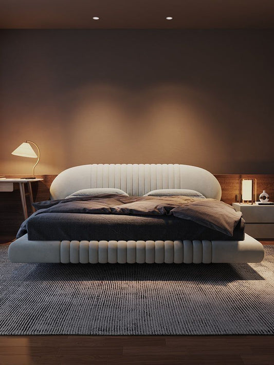 LuxeRest Bed + side tables