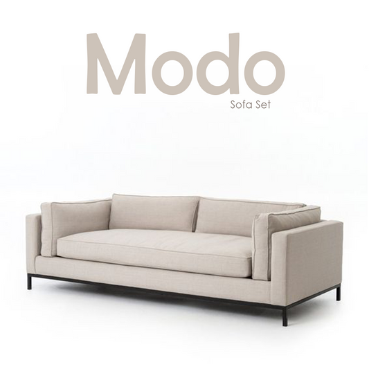 Modo Sofa Set (3 Seater)