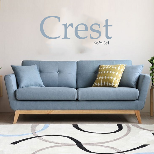 Crest Sofa Set (2 Seater)