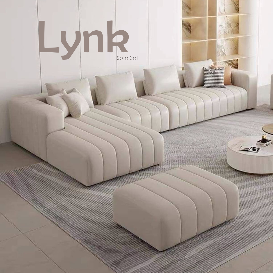 Lynk Sofa Set (6 Seater)