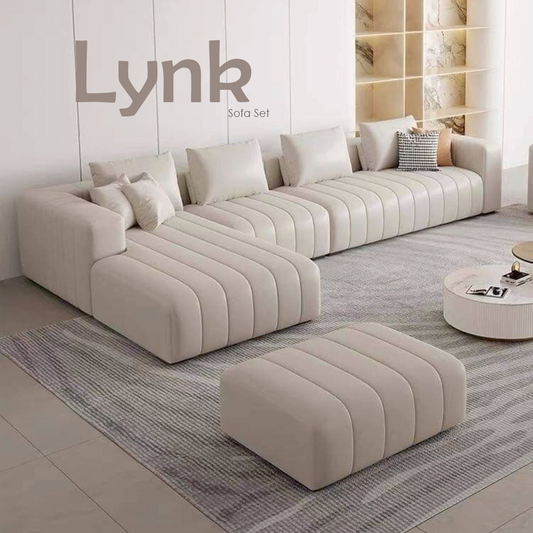 Lynk Sofa Set (6 Seater)