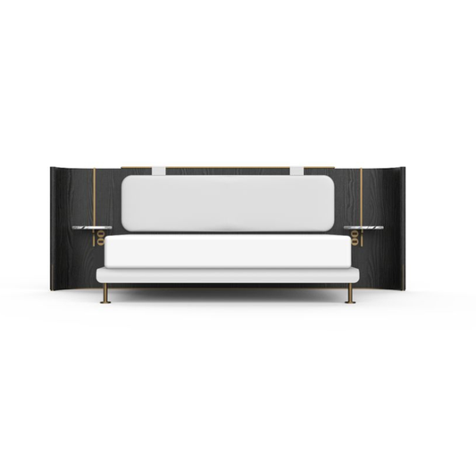 Elara (Bed + side tables)