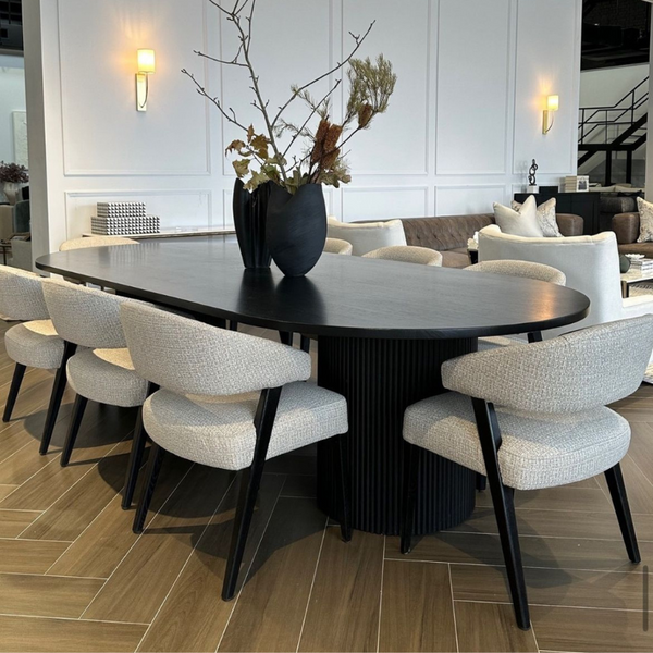 Atlas Dining table (8 seater) – WOODEN HUB