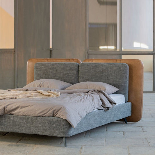 Solara Bed + side tables