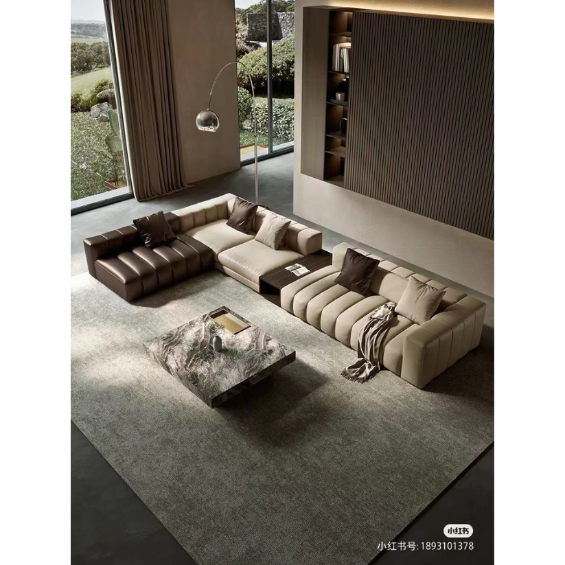 Nero Sofa Set (6 Seater)
