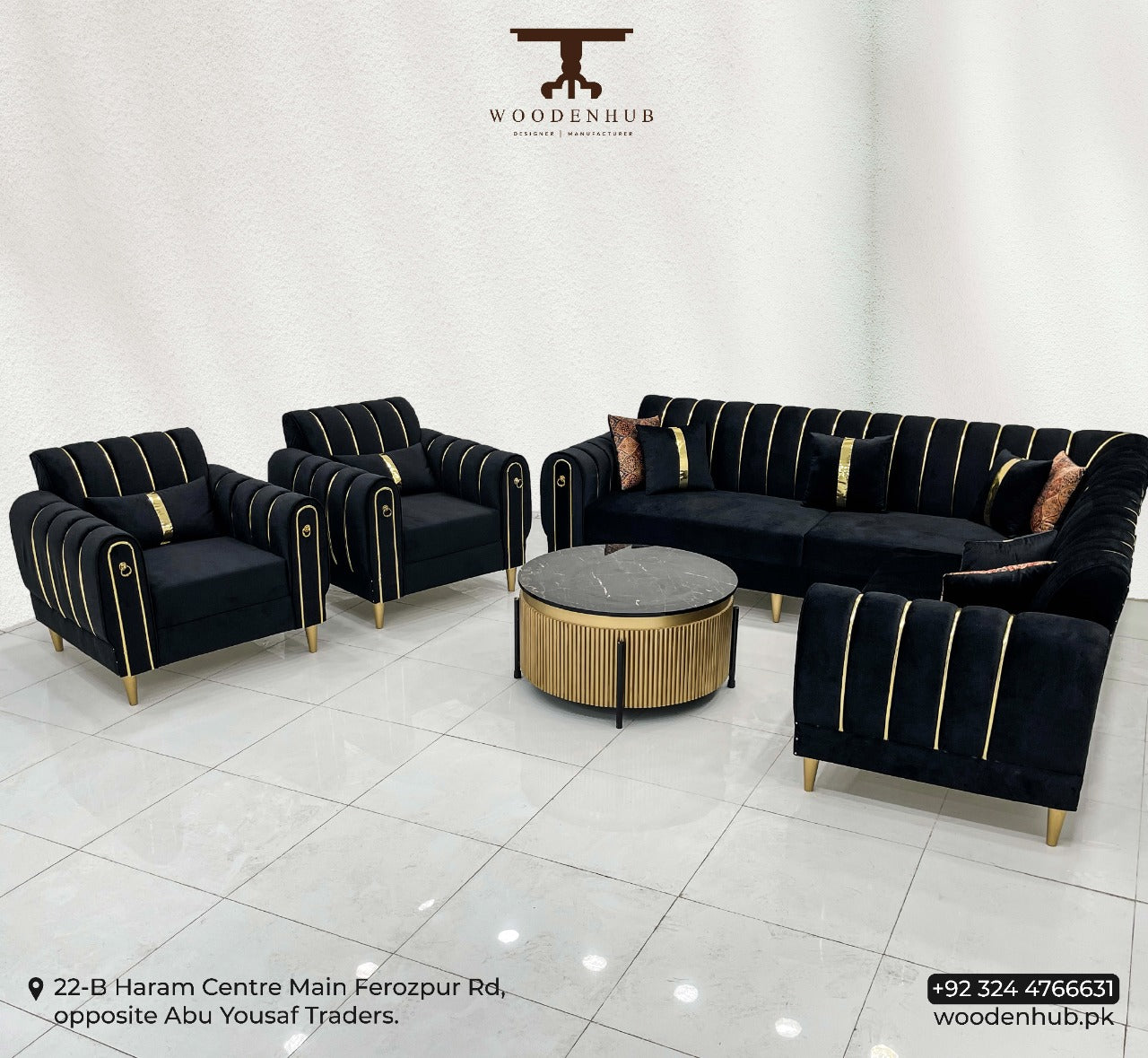 Valerian Sofa Set