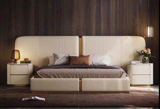 Opulence Bed + side tables