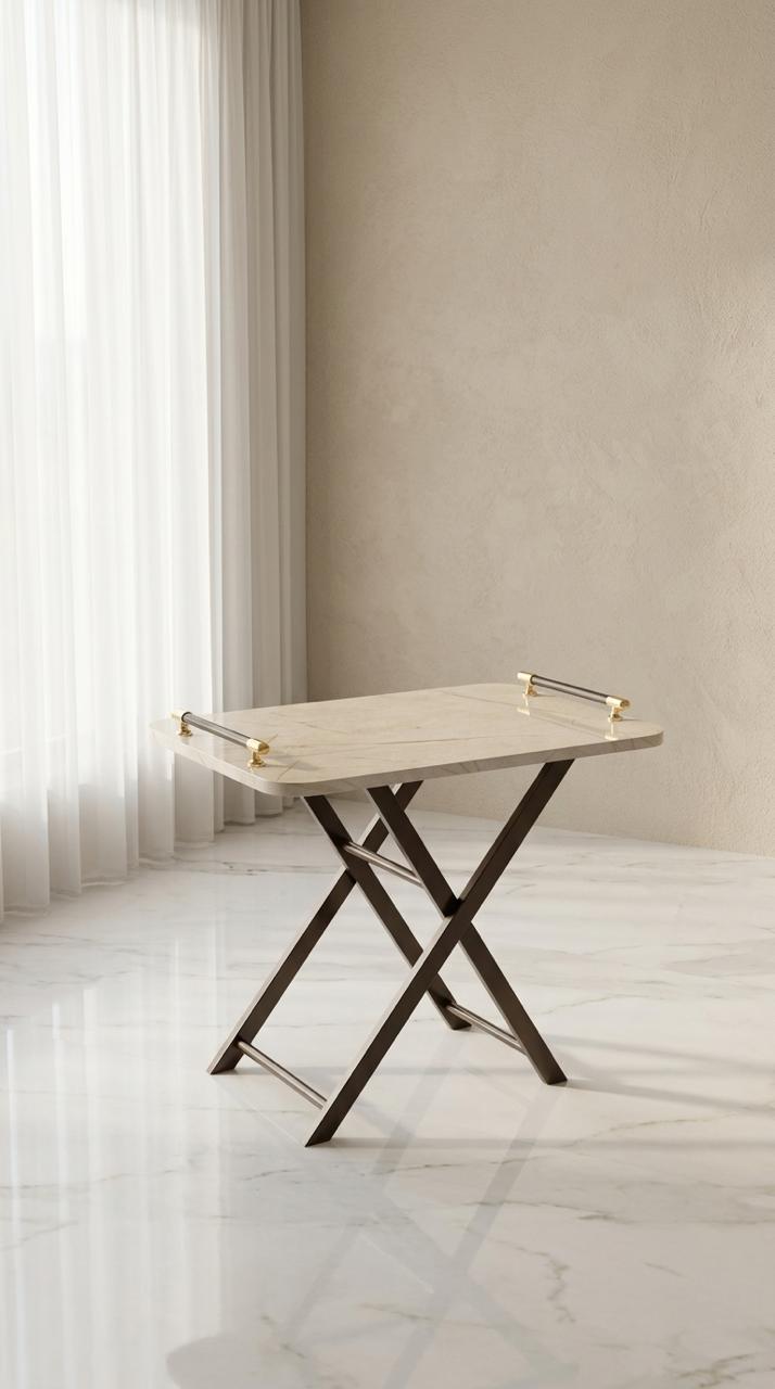 FOLDABLE SERVING TABLES (2PC)