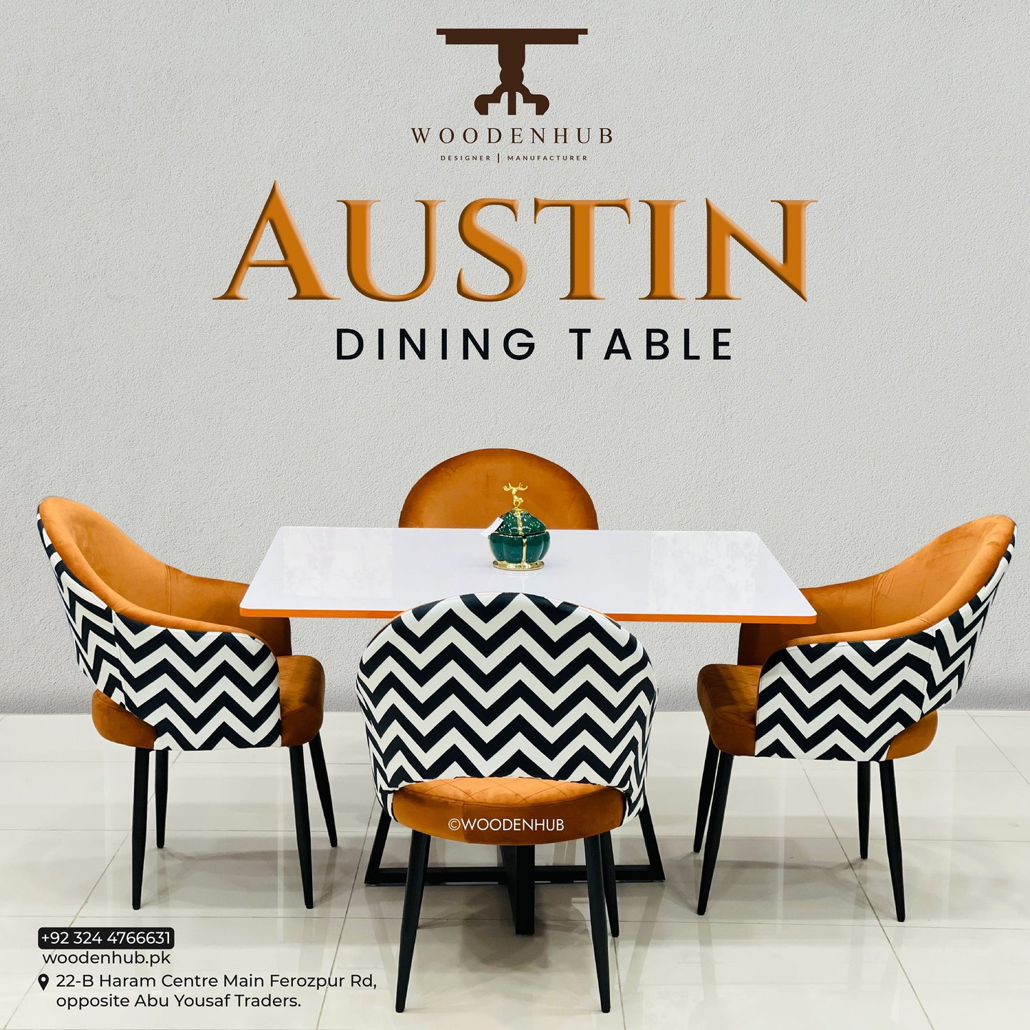 AUSTIN Dining Table Set