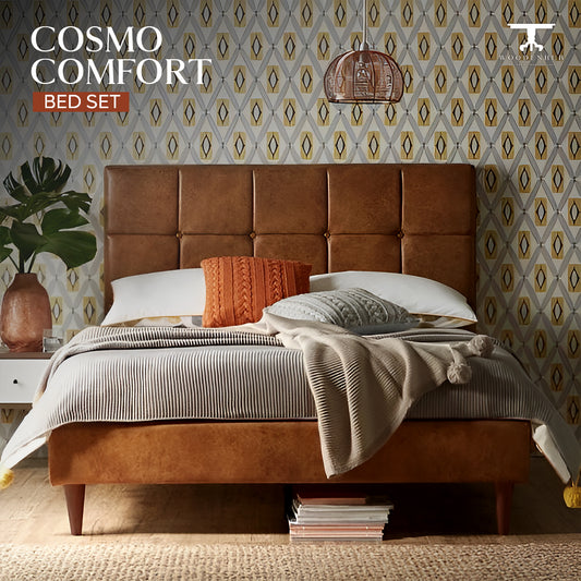 COSMO COMFORT (Bed+Side tables)