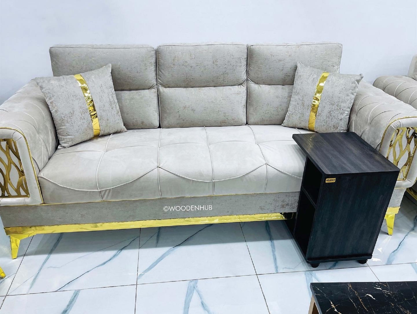 MORGAN Sofa Set (6 Seater)