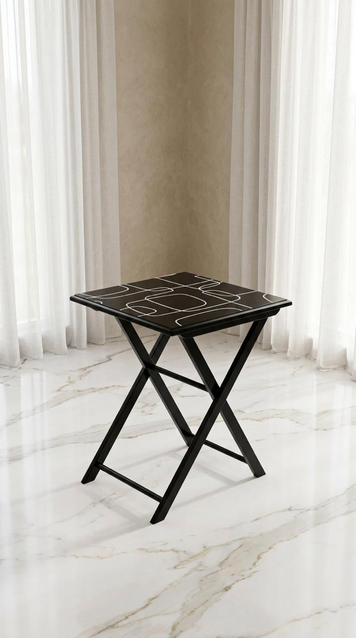FOLDABLE SERVING TABLES (2PC)