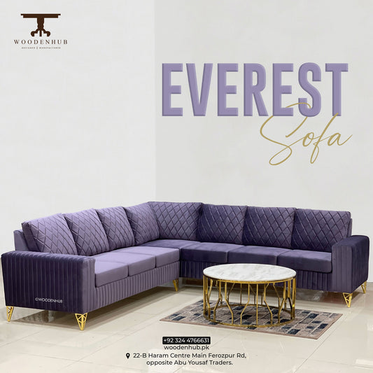 EVEREST - L Shape Sofa (7 Seater)
