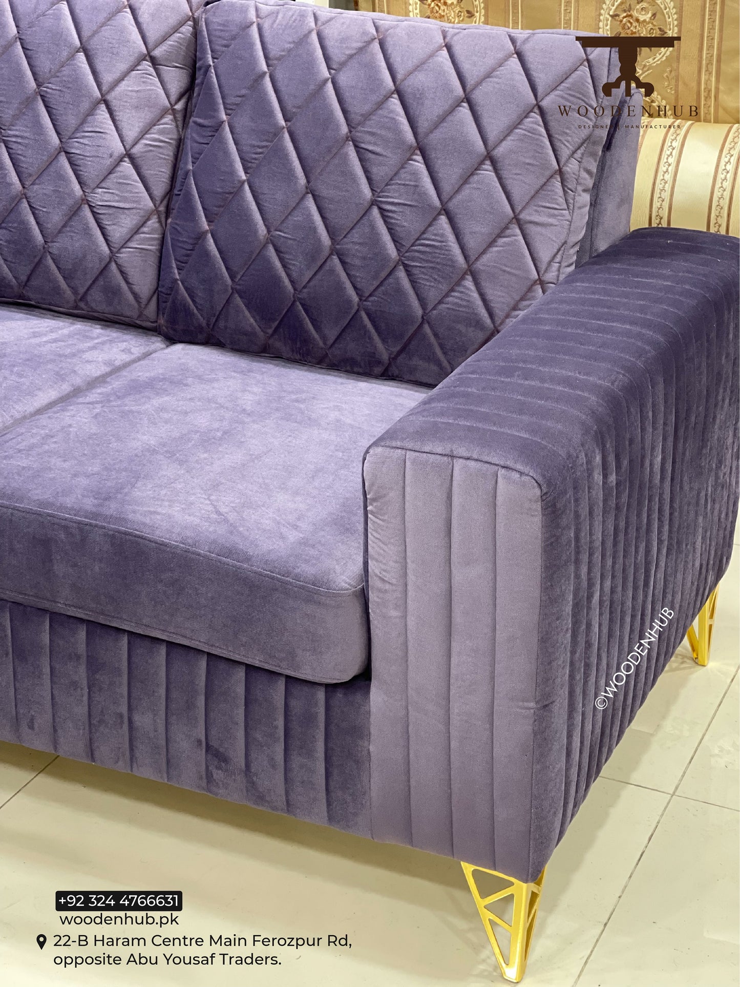 EVEREST - L Shape Sofa (7 Seater)