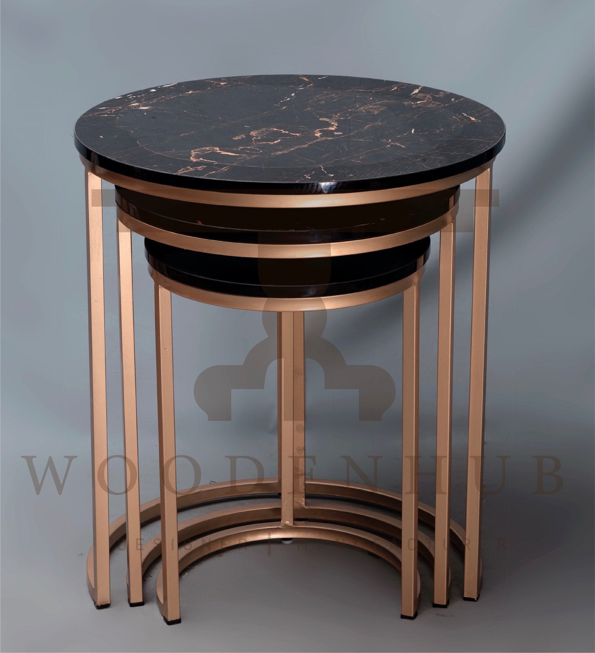 Metal Nesting Set - 3 Pc – WOODEN HUB