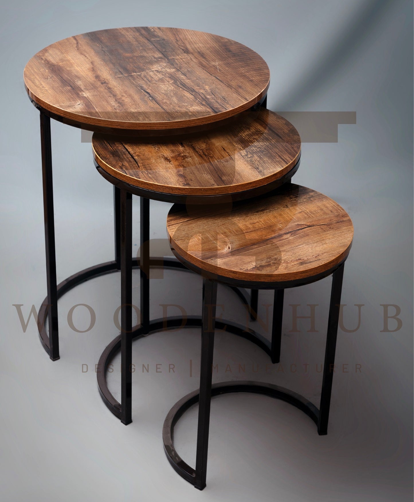 NEST OF TABLES (3PC)