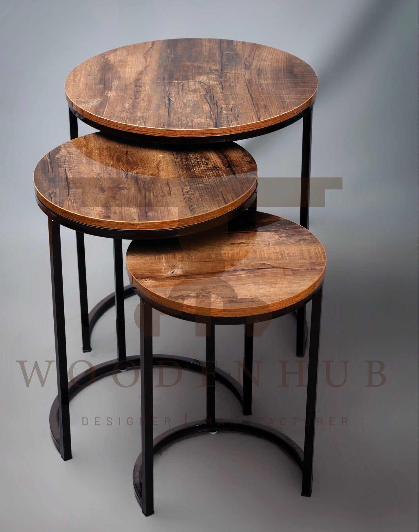 NEST OF TABLES (3PC)