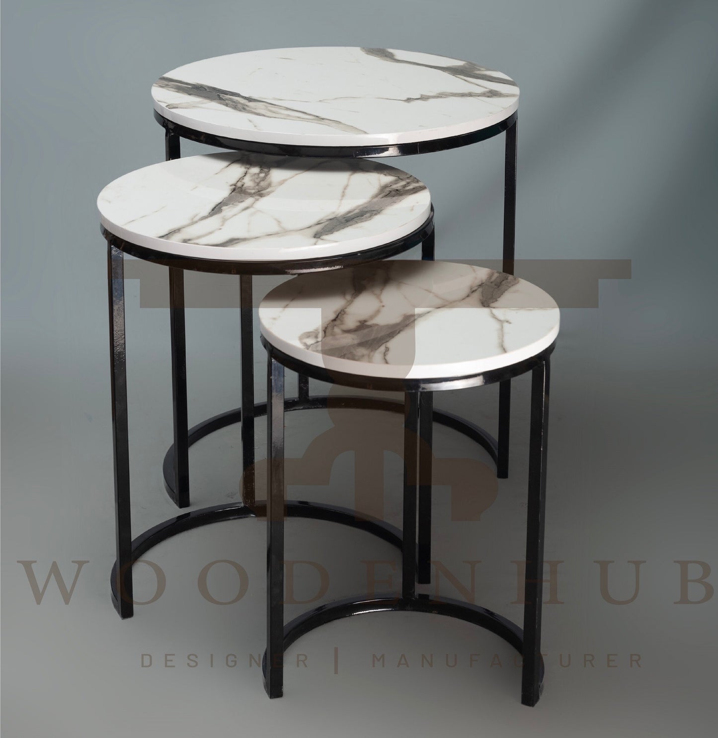 NEST OF TABLES (3PC)