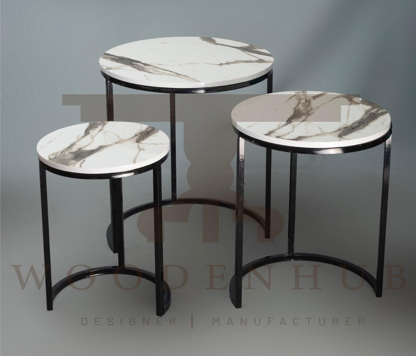 NEST OF TABLES (3PC)