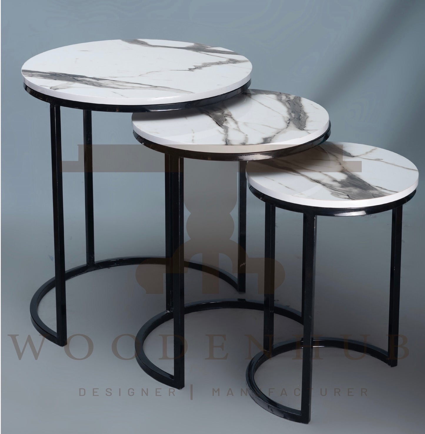 NEST OF TABLES (3PC)