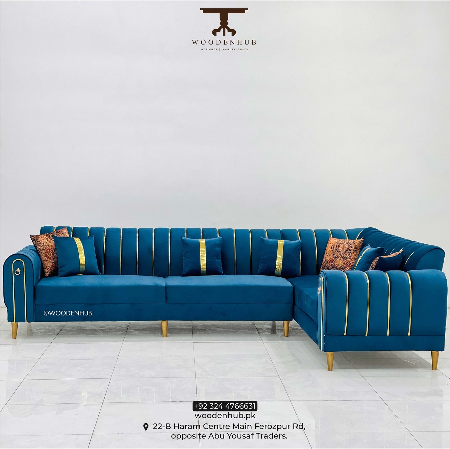 VALERIAN L Shape Sofa (7 Seater)