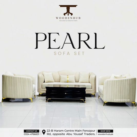 PEARL Sofa Set (6 Seater)